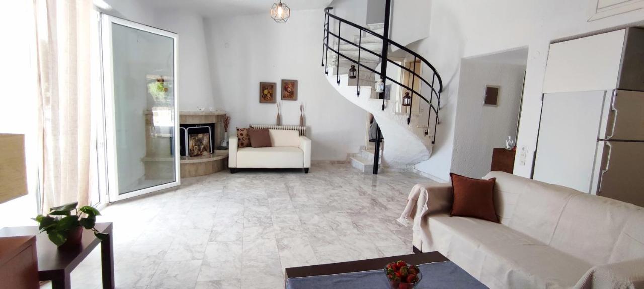 Villa Βianca In Sithonia Gerakini Buitenkant foto