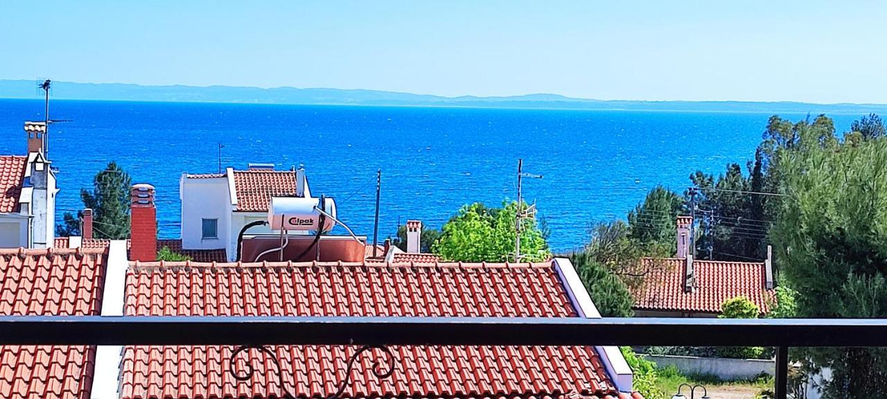 Villa Βianca In Sithonia Gerakini Buitenkant foto
