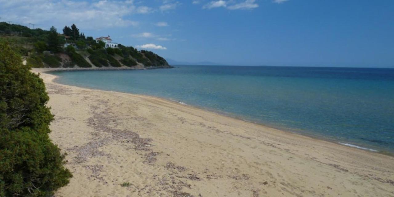 Villa Βianca In Sithonia Gerakini Buitenkant foto