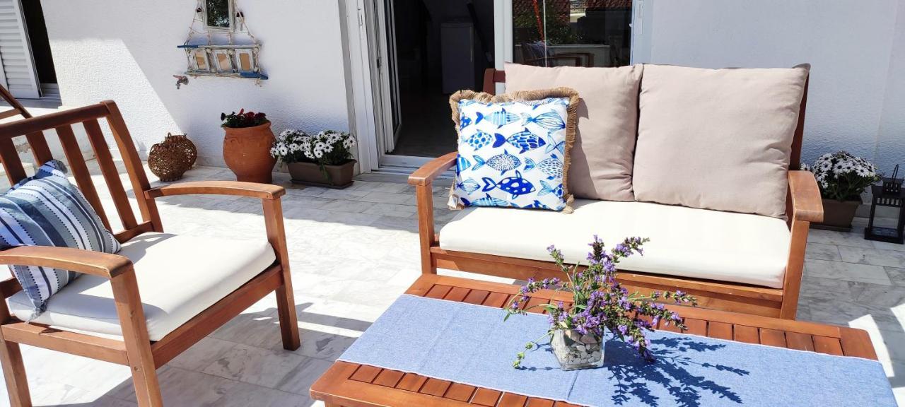 Villa Βianca In Sithonia Gerakini Buitenkant foto