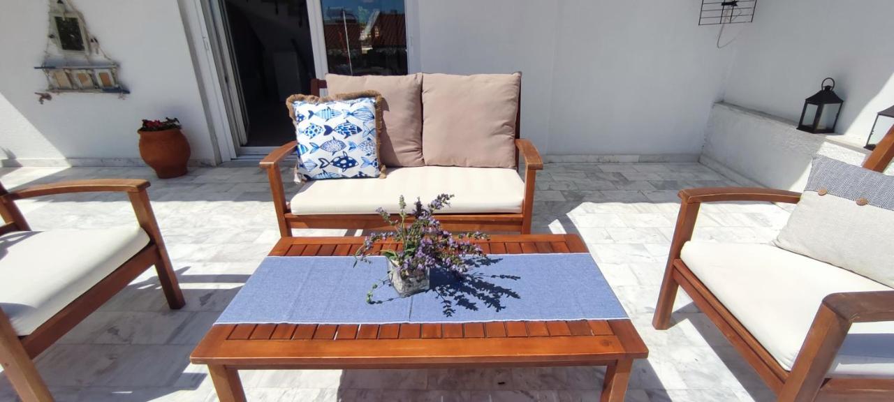 Villa Βianca In Sithonia Gerakini Buitenkant foto