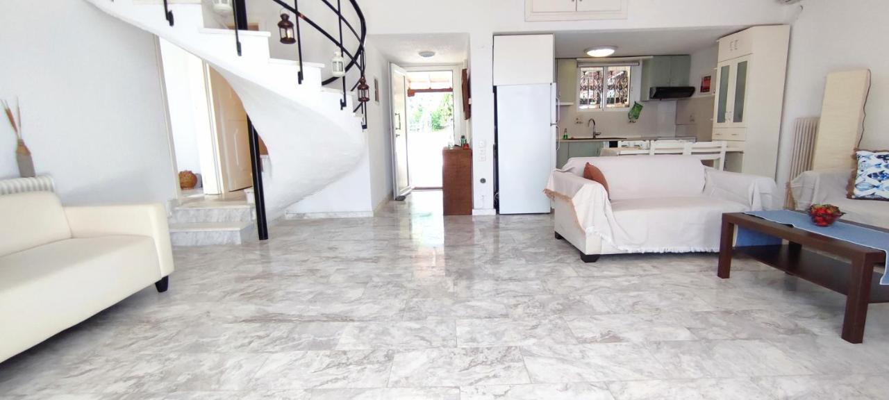 Villa Βianca In Sithonia Gerakini Buitenkant foto