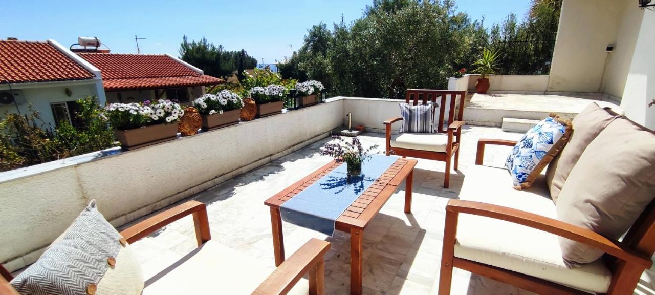 Villa Βianca In Sithonia Gerakini Buitenkant foto