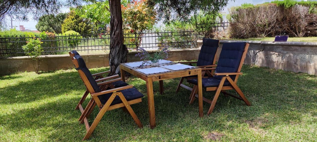 Villa Βianca In Sithonia Gerakini Buitenkant foto