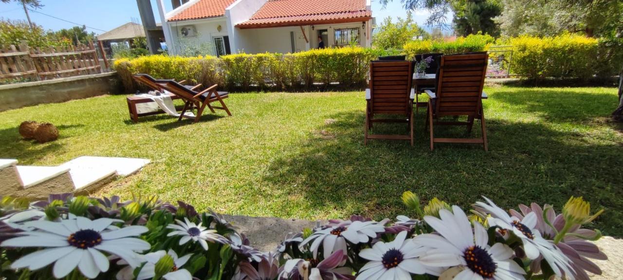 Villa Βianca In Sithonia Gerakini Buitenkant foto