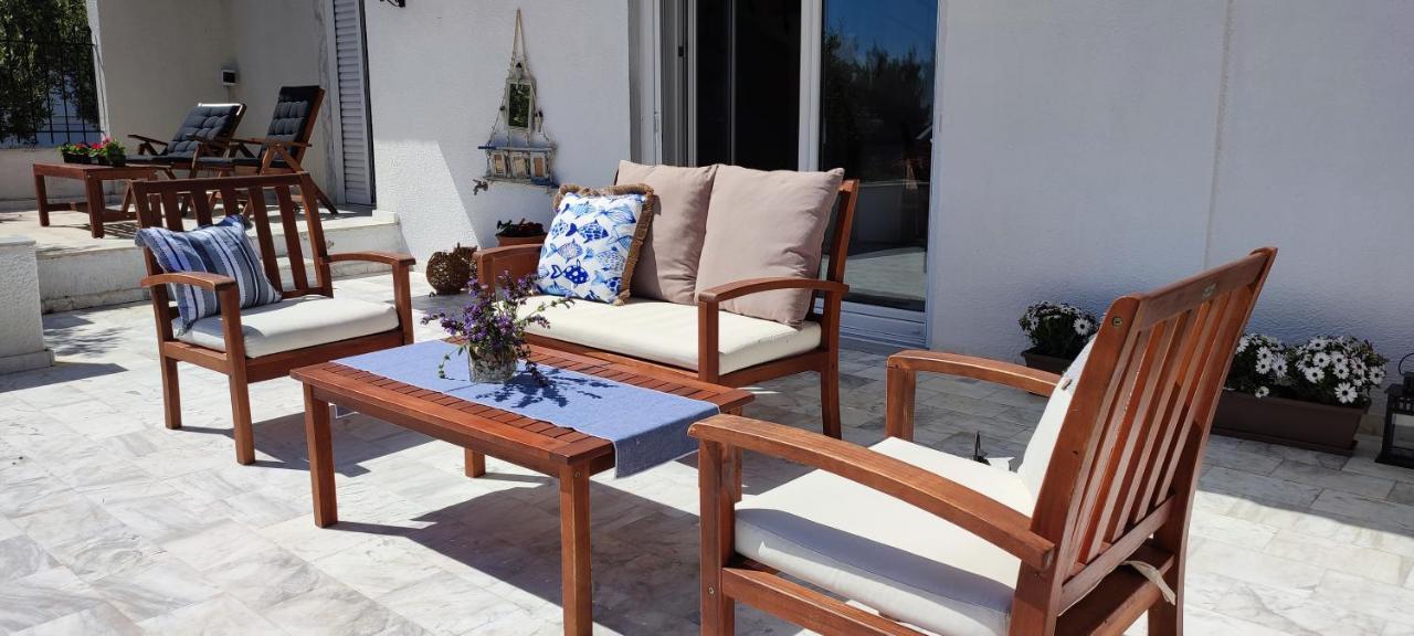 Villa Βianca In Sithonia Gerakini Buitenkant foto