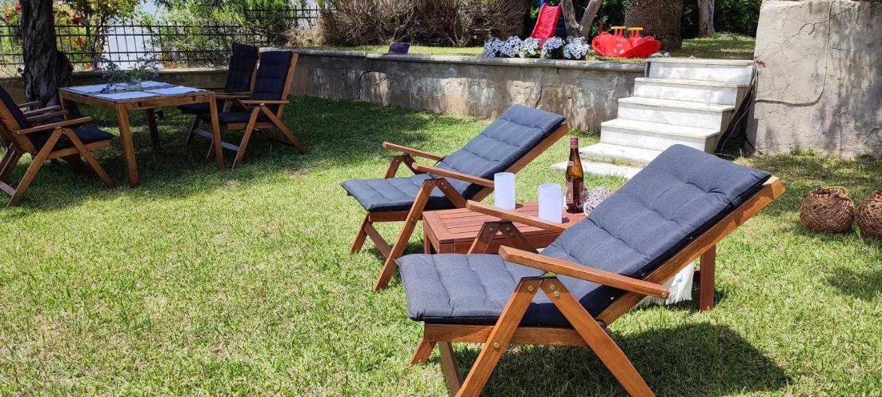 Villa Βianca In Sithonia Gerakini Buitenkant foto
