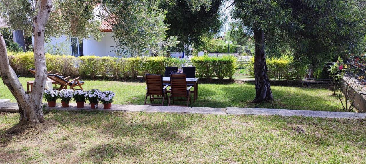Villa Βianca In Sithonia Gerakini Buitenkant foto