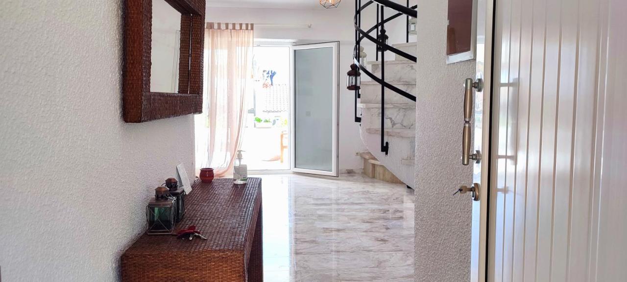 Villa Βianca In Sithonia Gerakini Buitenkant foto