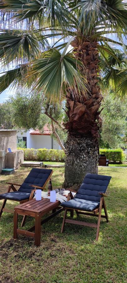 Villa Βianca In Sithonia Gerakini Buitenkant foto